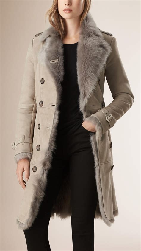 Burberry jacket women overcoat